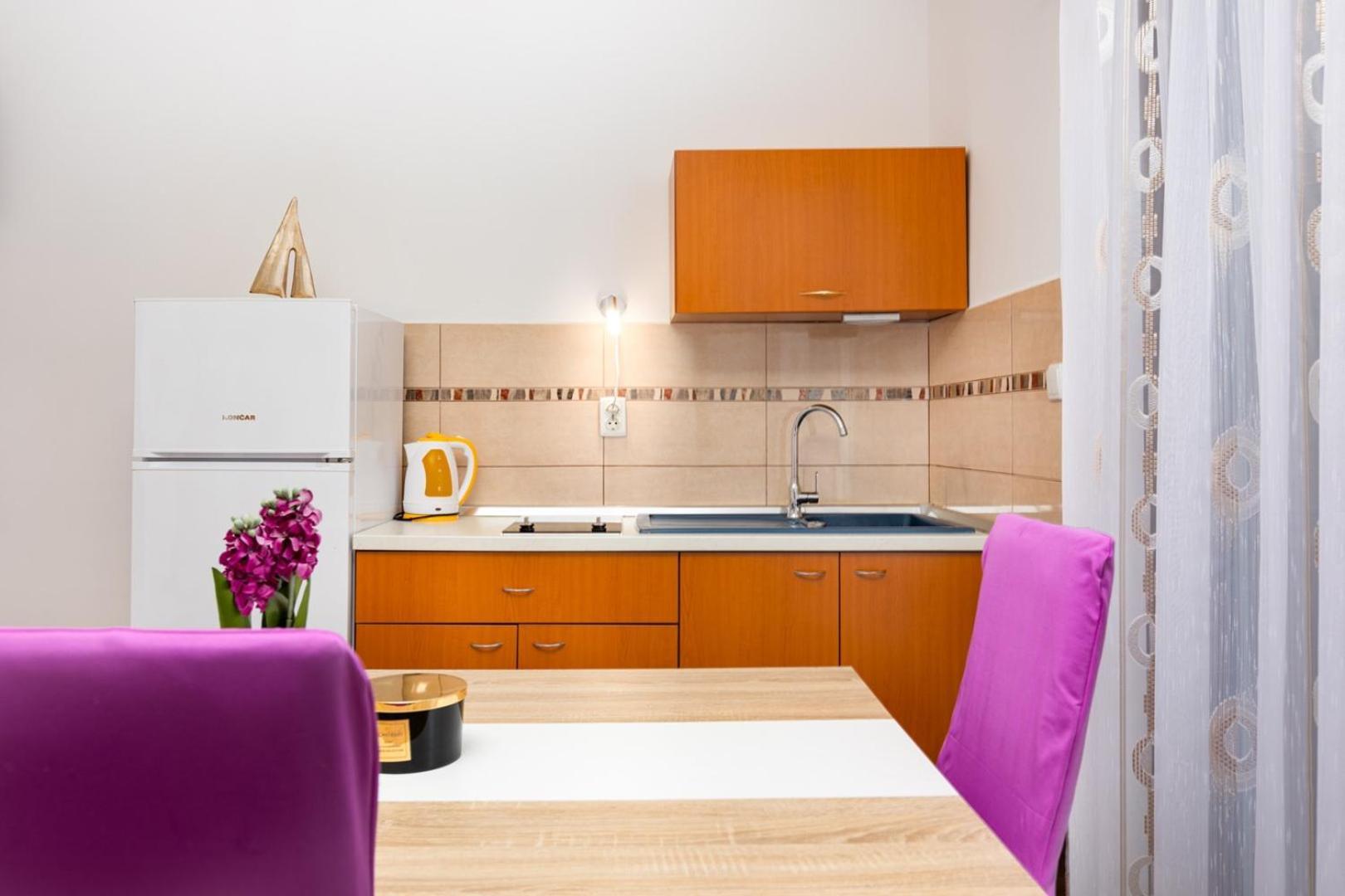 Apartments Tea Malinska Bagian luar foto